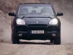 Porsche Cayenne Turbo 2002 года